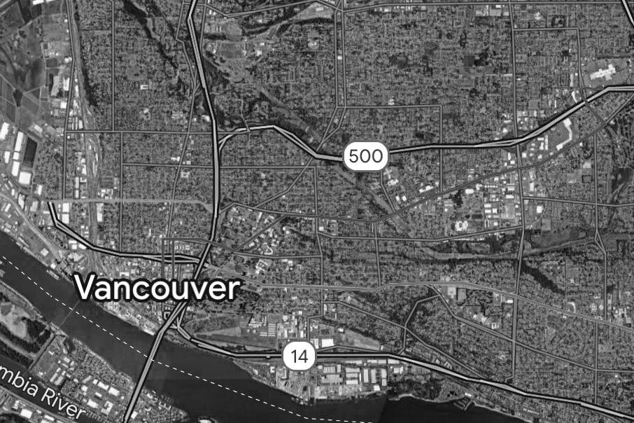 Vancouver Map